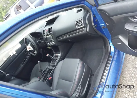 2015 Subaru Wrx Limited z USA, uszkodzony, nr VIN JF1VA1J65F9810617